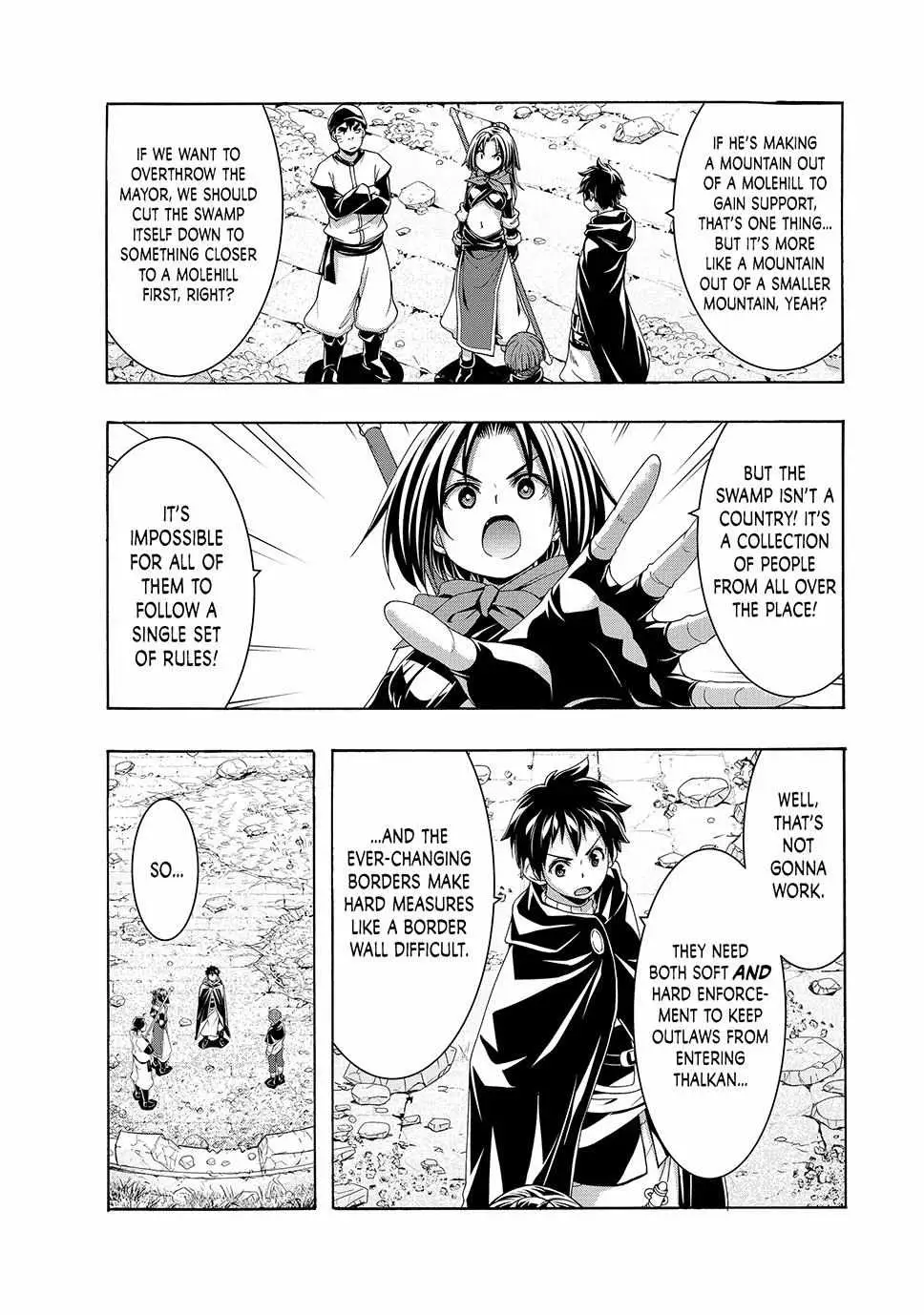 I'm standing on 1,000,000 lives Chapter 112 page 35 - 