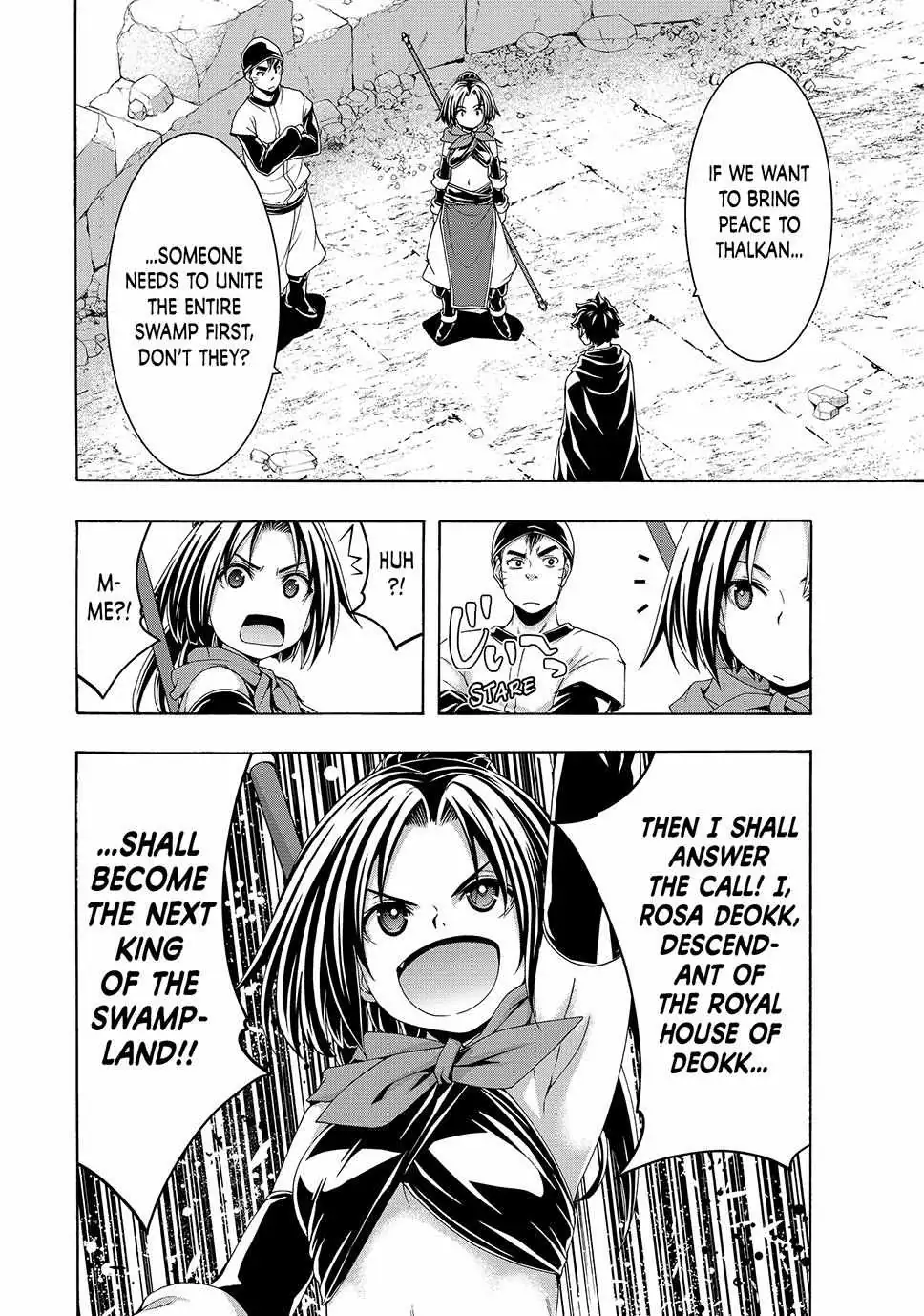 I'm standing on 1,000,000 lives Chapter 112 page 36 - 