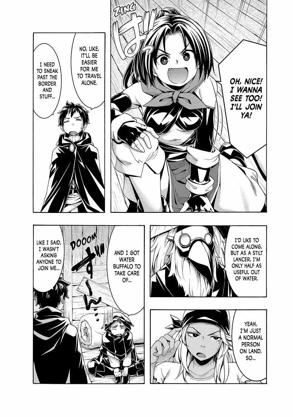 I'm standing on 1,000,000 lives Chapter 112 page 5 - 