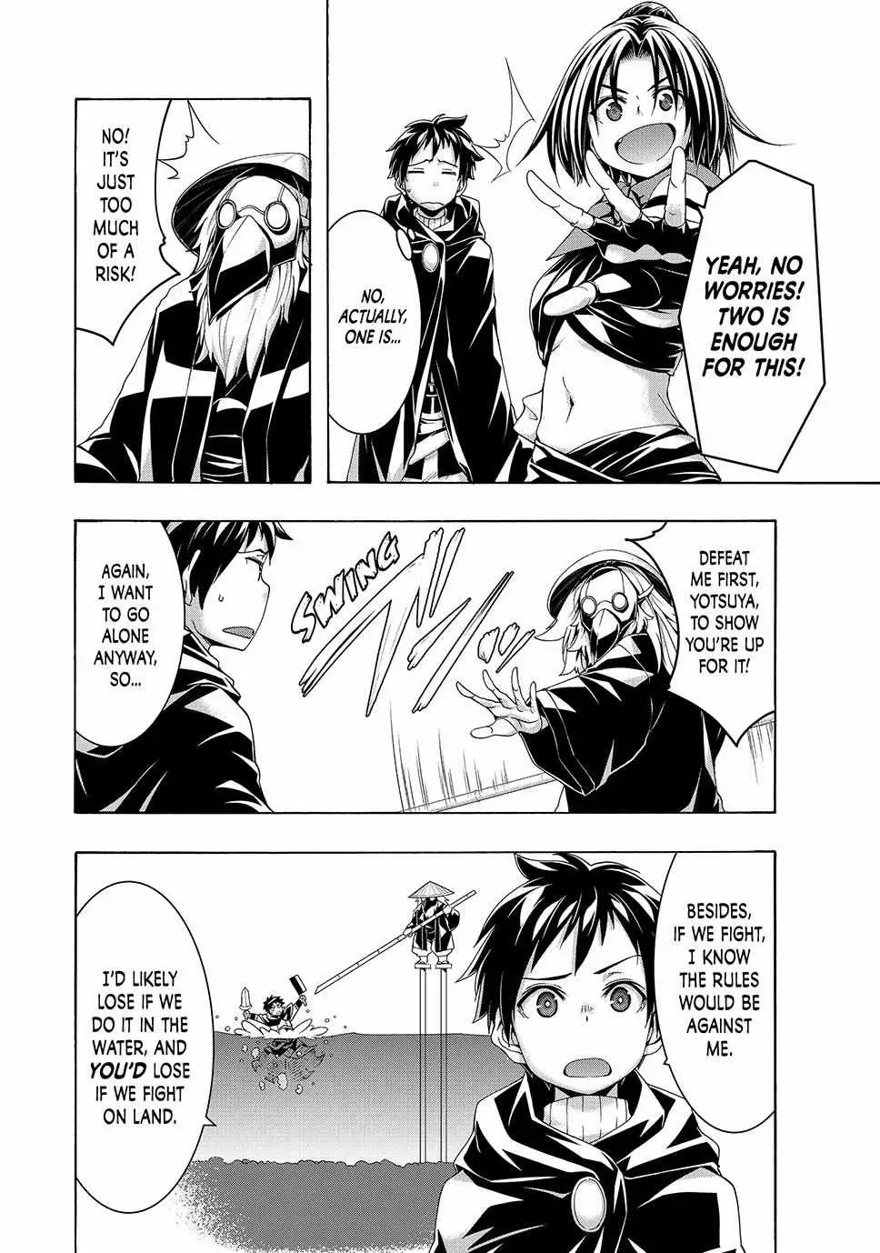 I'm standing on 1,000,000 lives Chapter 112 page 6 - 