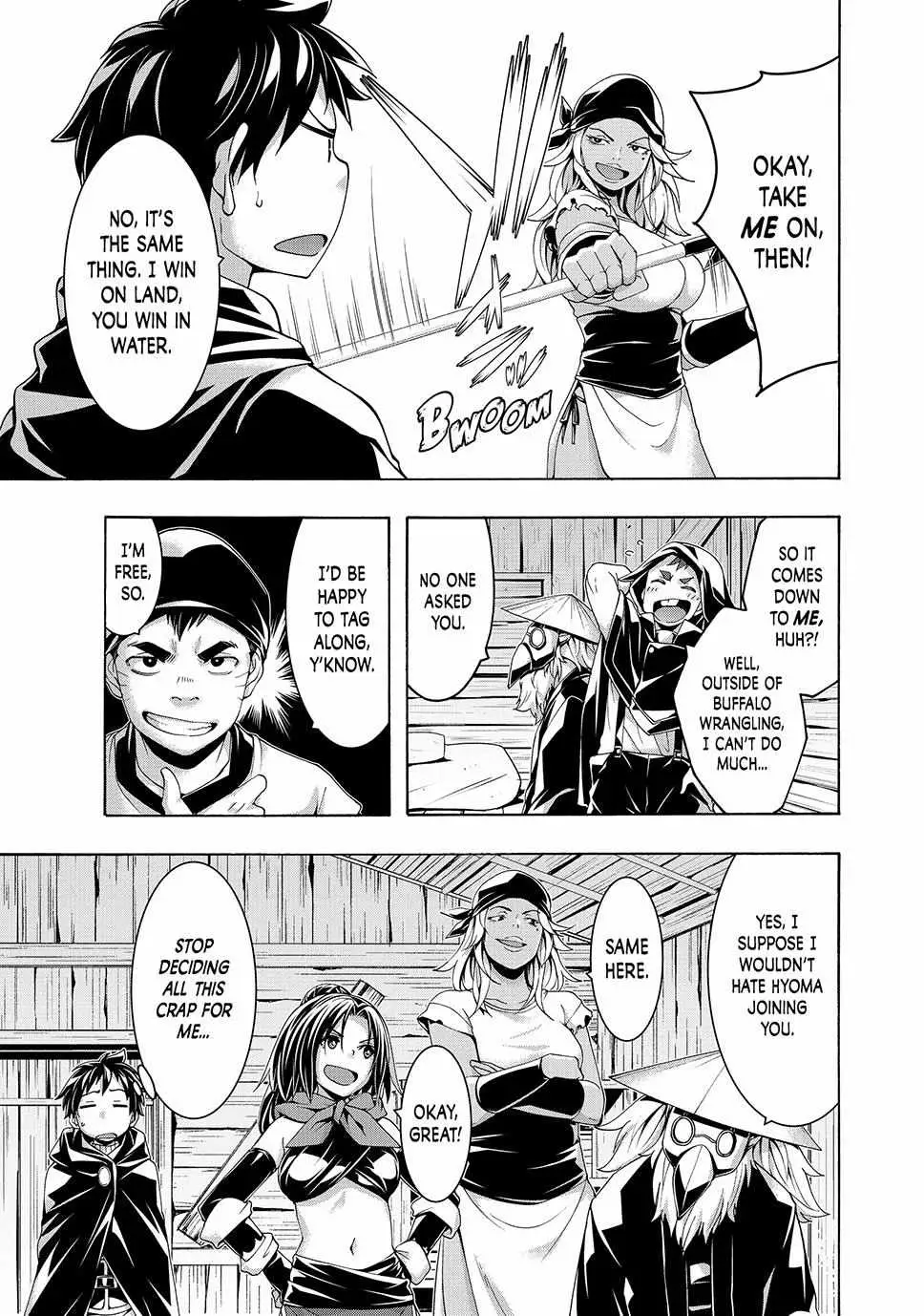 I'm standing on 1,000,000 lives Chapter 112 page 7 - 