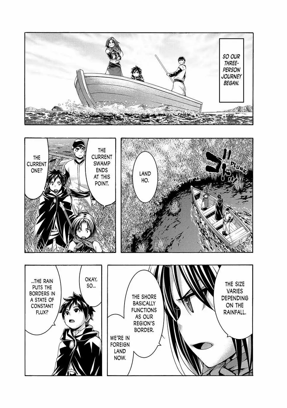 I'm standing on 1,000,000 lives Chapter 112 page 8 - 