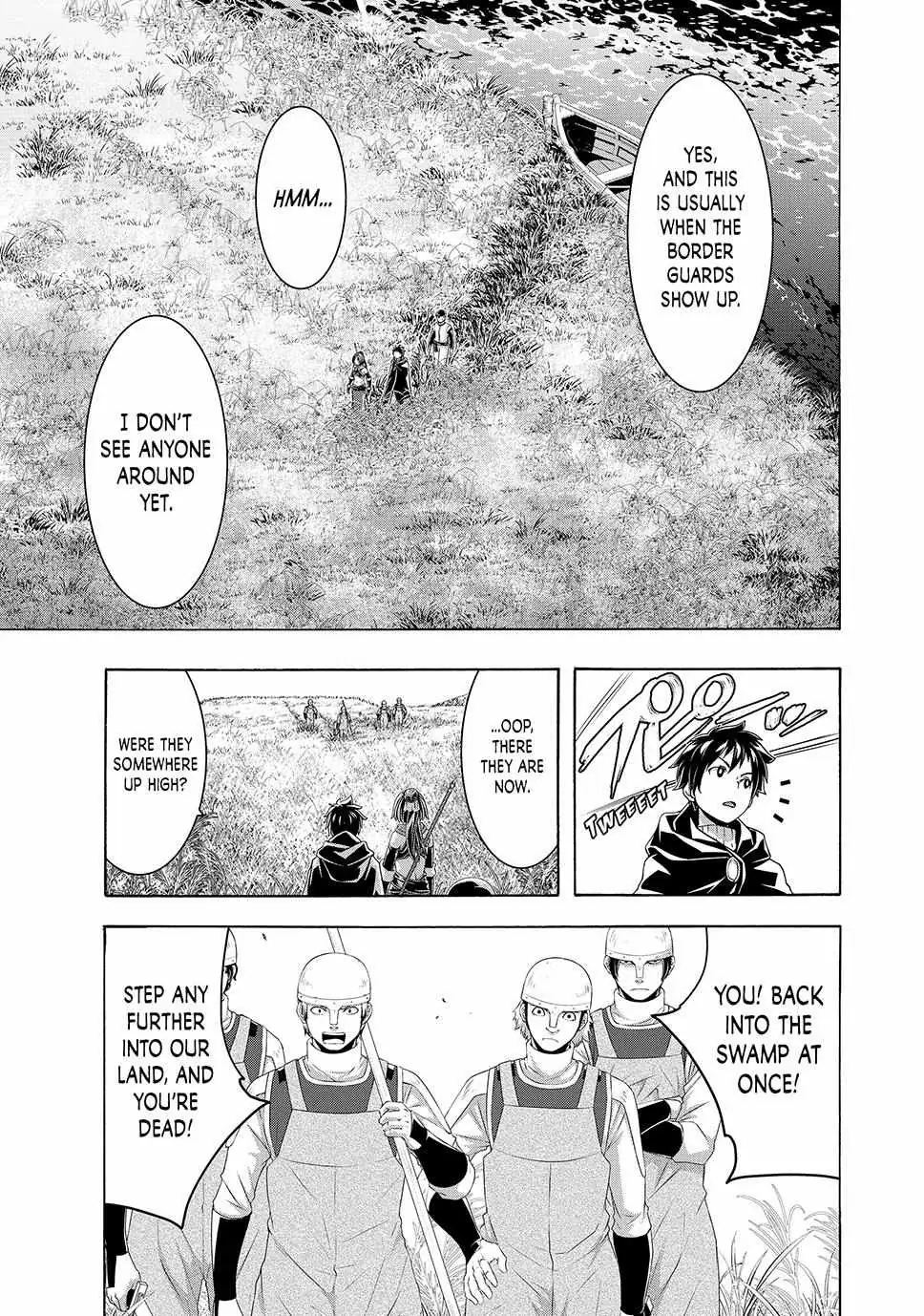 I'm standing on 1,000,000 lives Chapter 112 page 9 - 