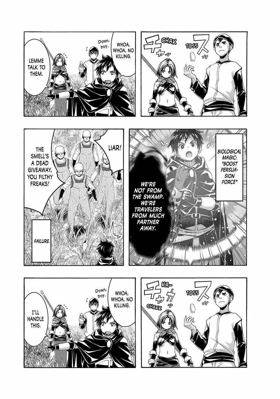 I'm standing on 1,000,000 lives Chapter 112 page 10 - 