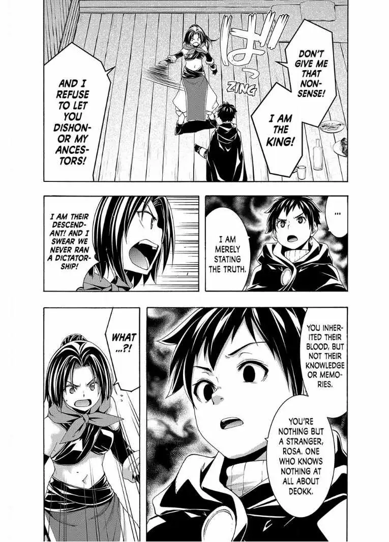 I'm standing on 1,000,000 lives Chapter 113 page 20 - 