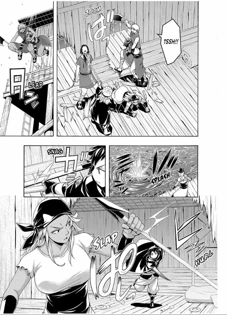 I'm standing on 1,000,000 lives Chapter 113 page 27 - 