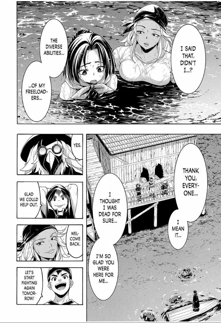 I'm standing on 1,000,000 lives Chapter 113 page 32 - 