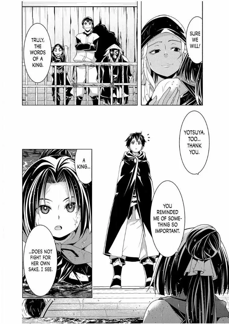 I'm standing on 1,000,000 lives Chapter 113 page 34 - 