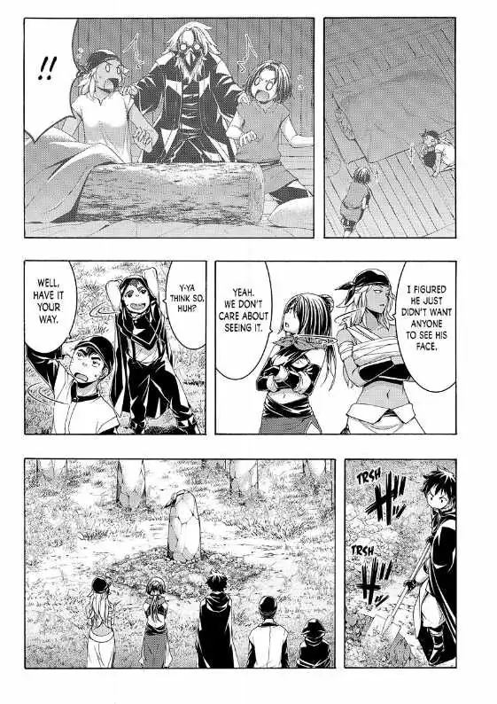 I'm standing on 1,000,000 lives Chapter 114 page 33 - 