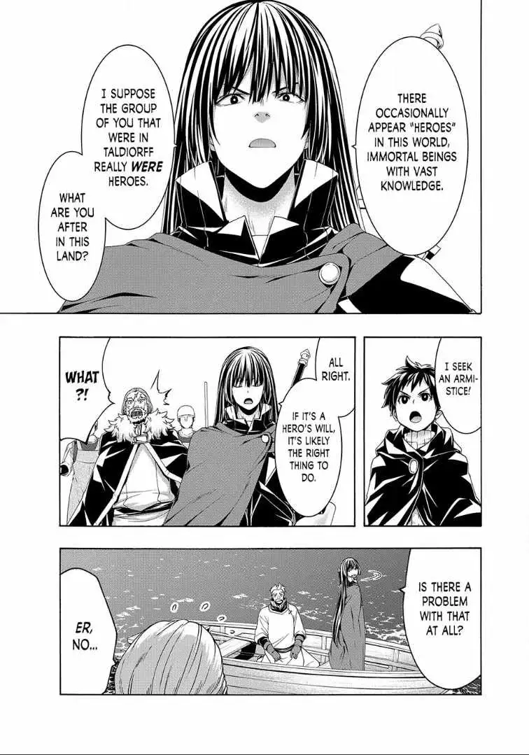 I'm standing on 1,000,000 lives Chapter 115 page 11 - 