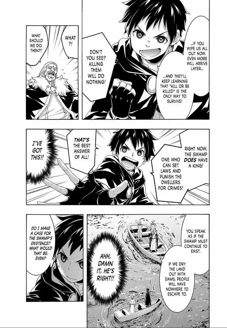 I'm standing on 1,000,000 lives Chapter 115 page 17 - 
