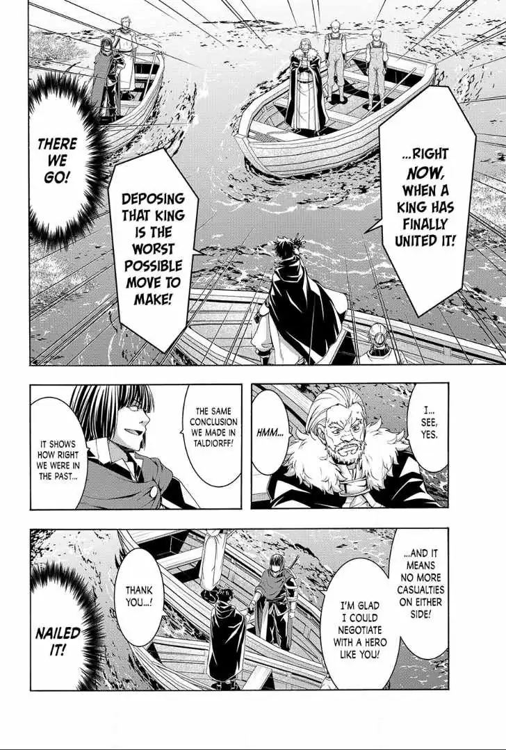I'm standing on 1,000,000 lives Chapter 115 page 20 - 