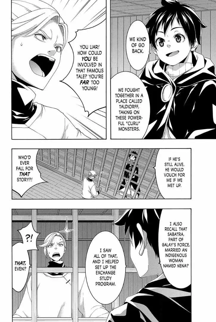 I'm standing on 1,000,000 lives Chapter 115 page 4 - 