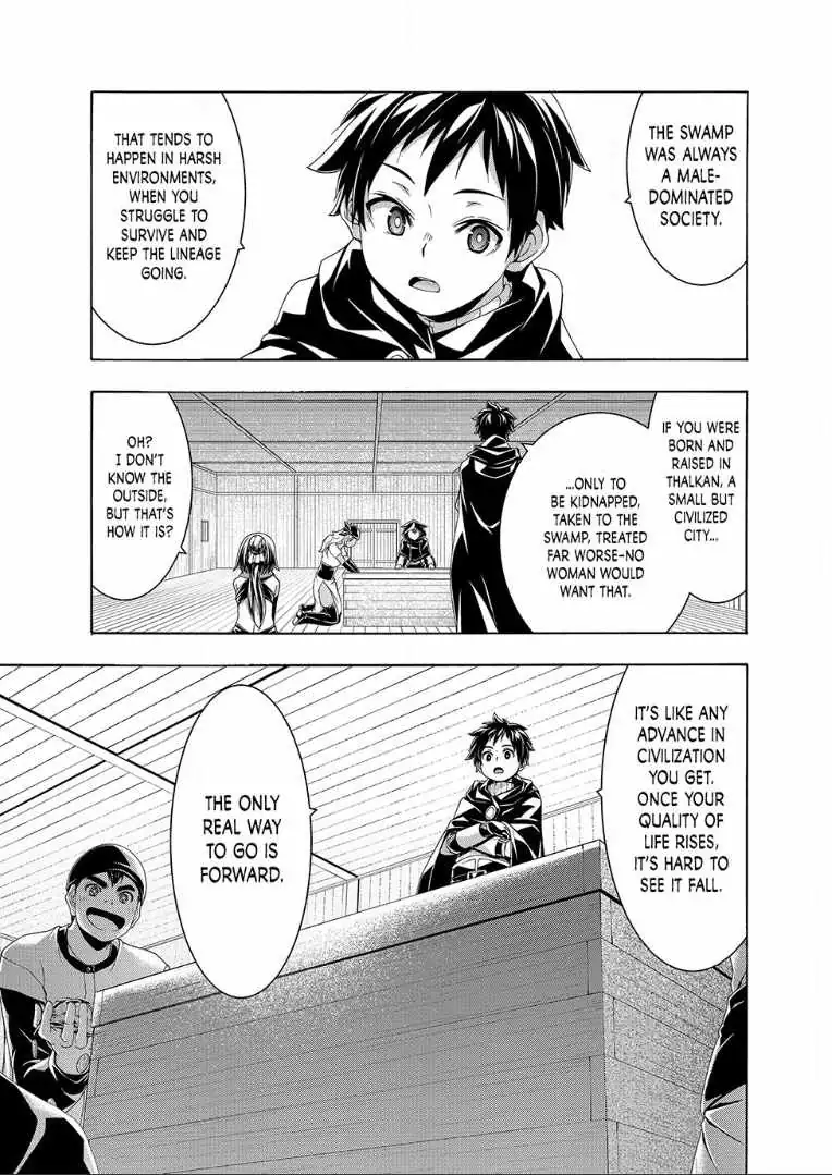 I'm standing on 1,000,000 lives Chapter 115 page 33 - 