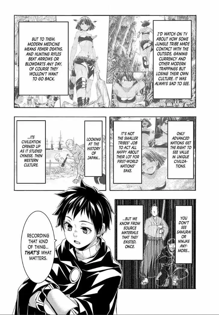 I'm standing on 1,000,000 lives Chapter 115 page 34 - 
