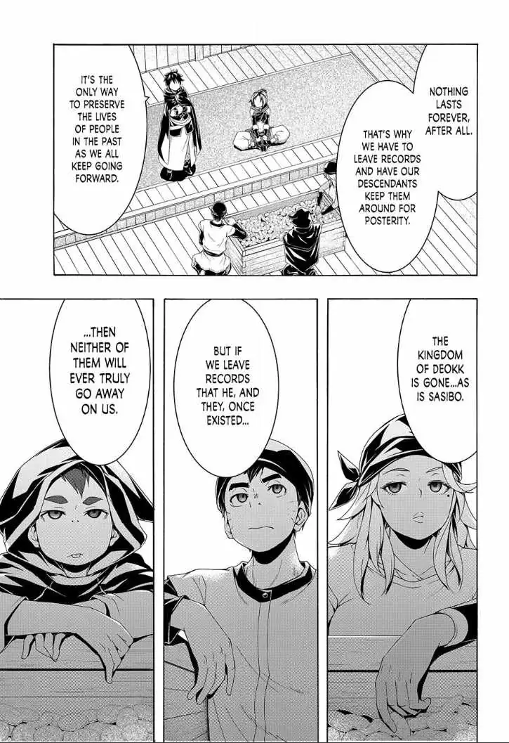 I'm standing on 1,000,000 lives Chapter 115 page 35 - 