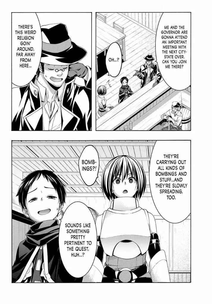 I'm standing on 1,000,000 lives Chapter 116 page 37 - 