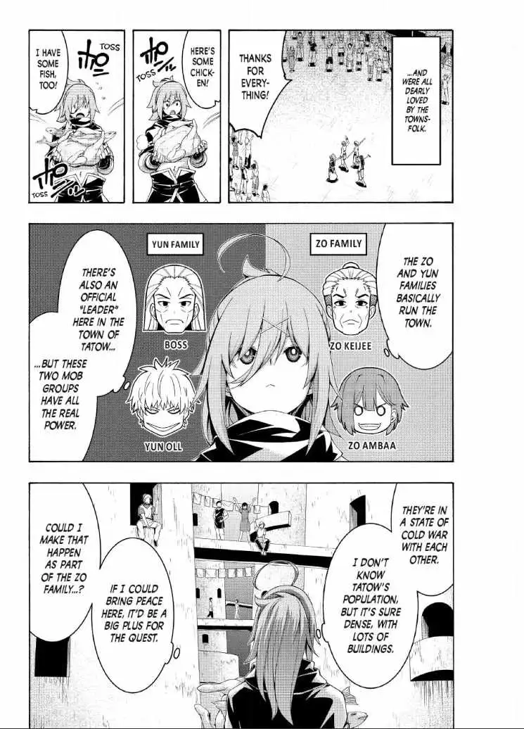 I'm standing on 1,000,000 lives Chapter 117 page 21 - 