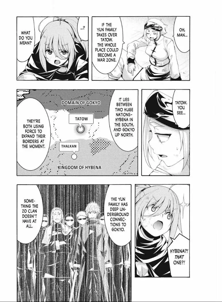I'm standing on 1,000,000 lives Chapter 117 page 35 - 