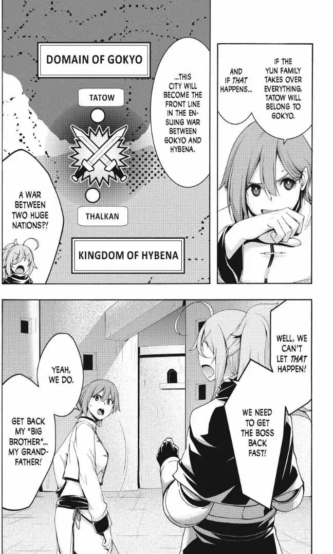 I'm standing on 1,000,000 lives Chapter 117 page 36 - 