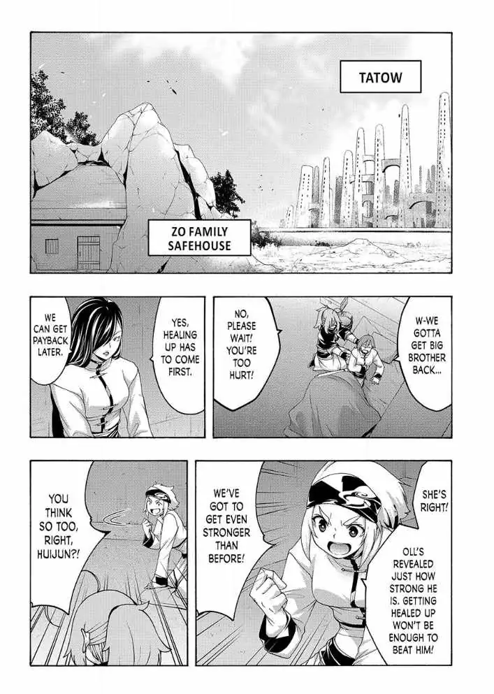 I'm standing on 1,000,000 lives Chapter 118 page 3 - 