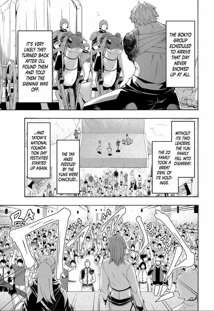 I'm standing on 1,000,000 lives Chapter 118 page 34 - 