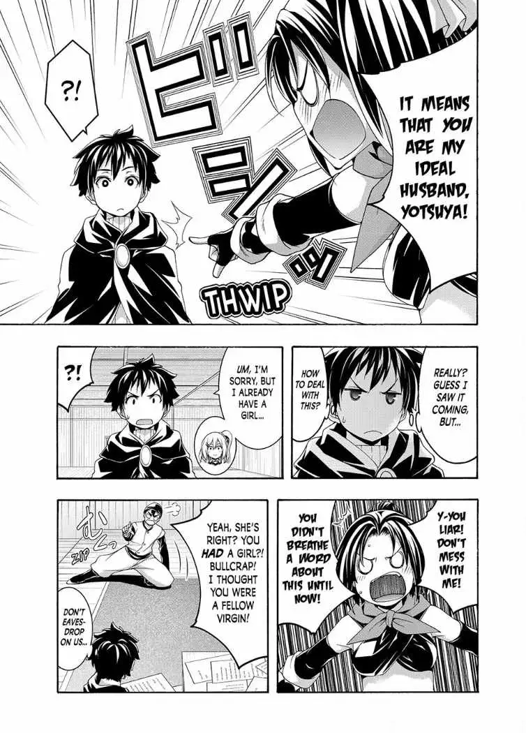 I'm standing on 1,000,000 lives Chapter 119 page 3 - 