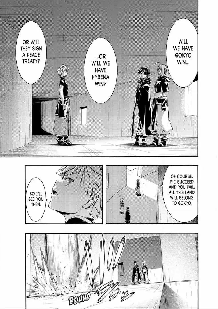 I'm standing on 1,000,000 lives Chapter 119 page 35 - 