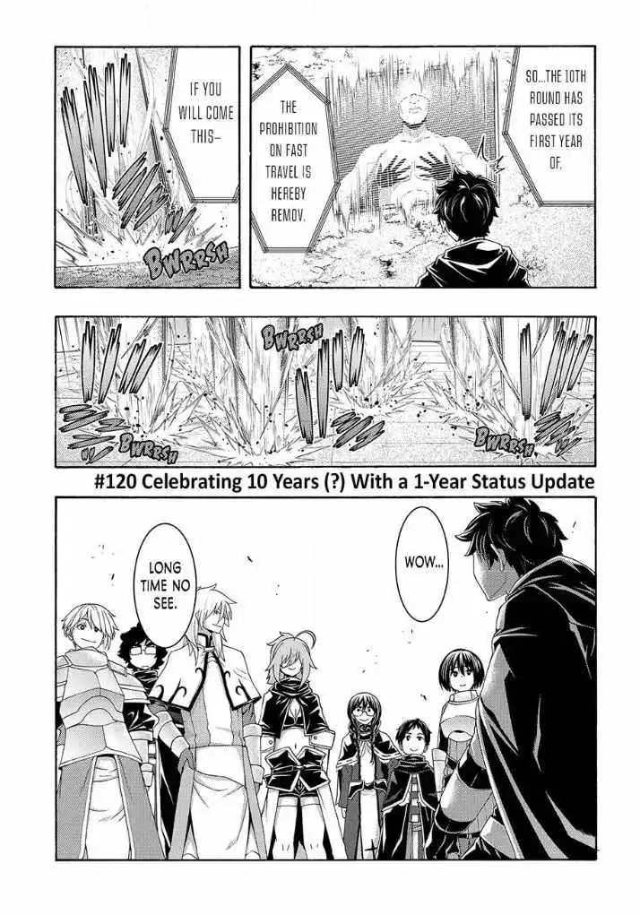 I'm standing on 1,000,000 lives Chapter 120 page 1 - 