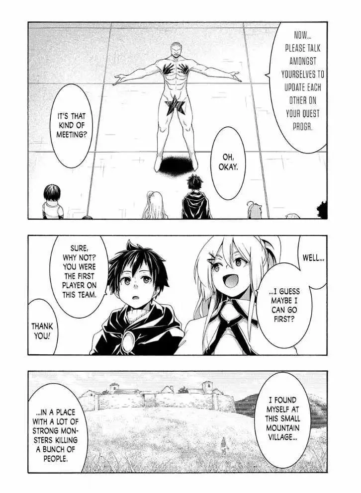 I'm standing on 1,000,000 lives Chapter 120 page 4 - 