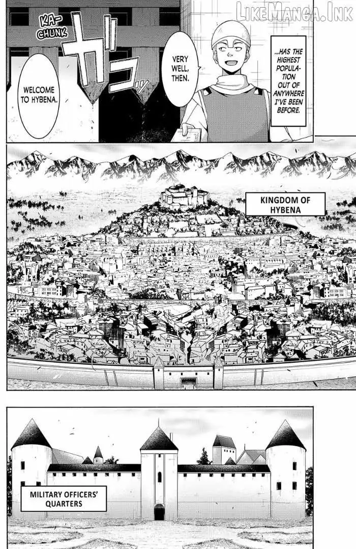 I'm standing on 1,000,000 lives Chapter 121 page 3 - 