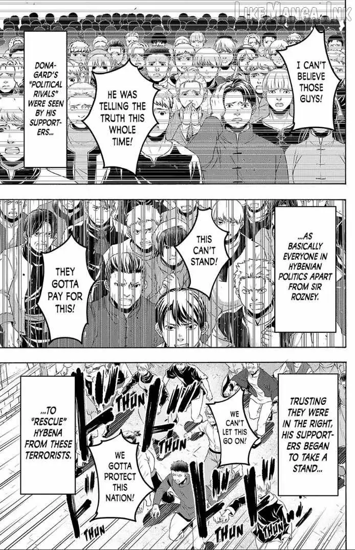 I'm standing on 1,000,000 lives Chapter 121 page 22 - 