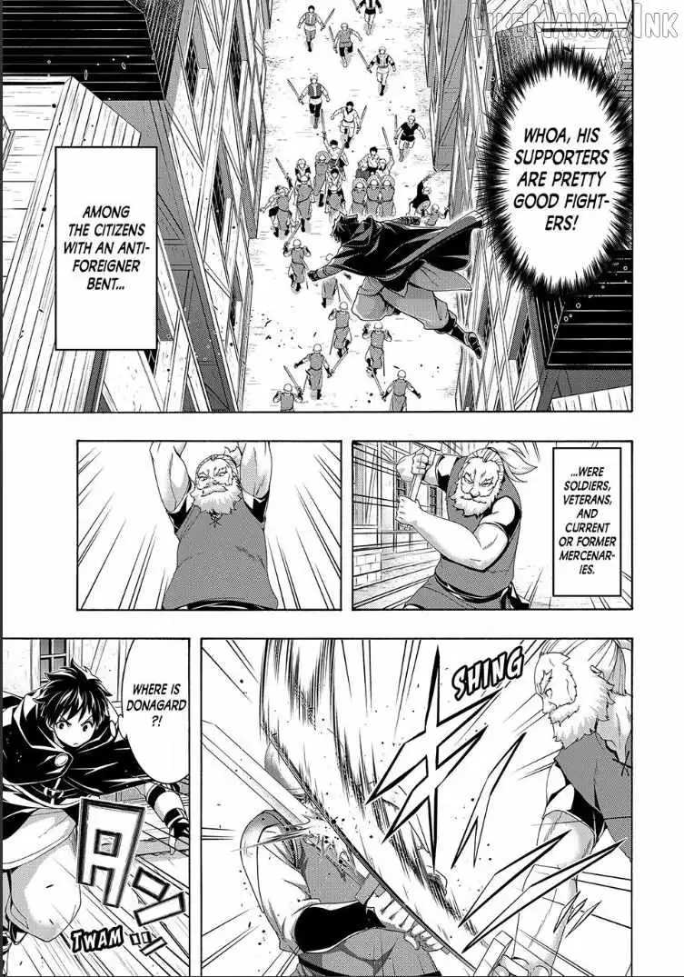 I'm standing on 1,000,000 lives Chapter 121 page 26 - 
