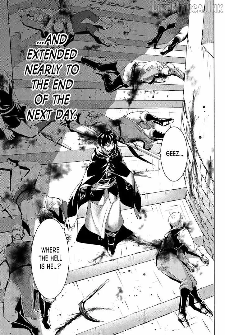 I'm standing on 1,000,000 lives Chapter 121 page 28 - 