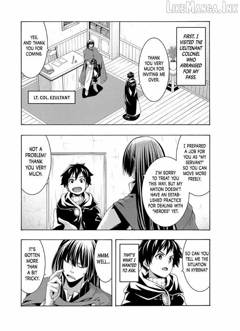 I'm standing on 1,000,000 lives Chapter 121 page 4 - 