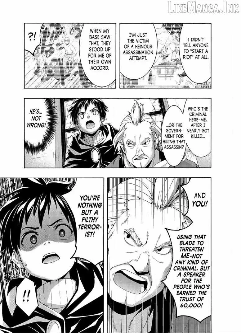 I'm standing on 1,000,000 lives Chapter 121 page 32 - 