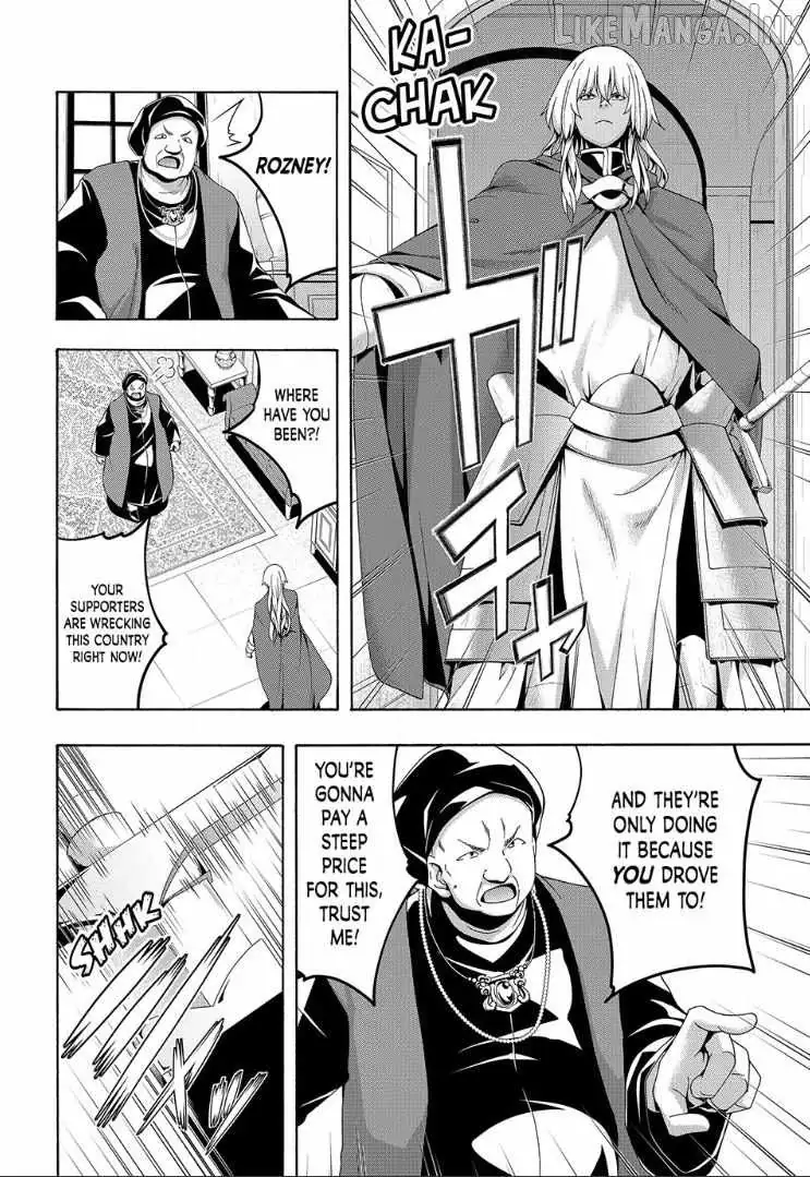 I'm standing on 1,000,000 lives Chapter 121 page 33 - 