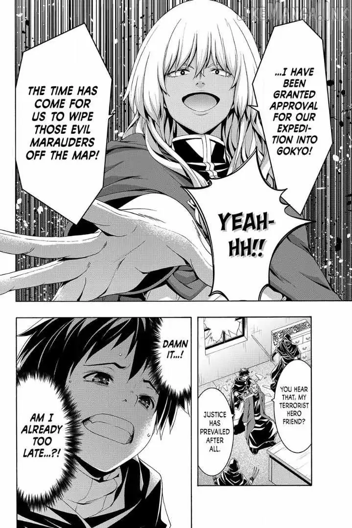I'm standing on 1,000,000 lives Chapter 121 page 37 - 