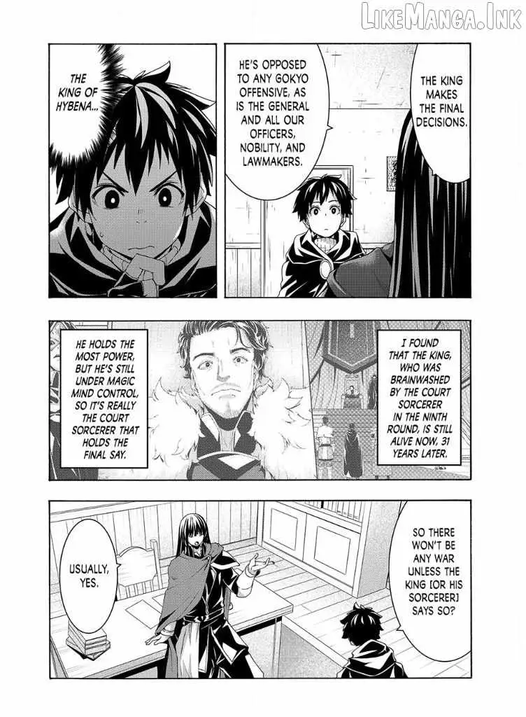 I'm standing on 1,000,000 lives Chapter 121 page 6 - 