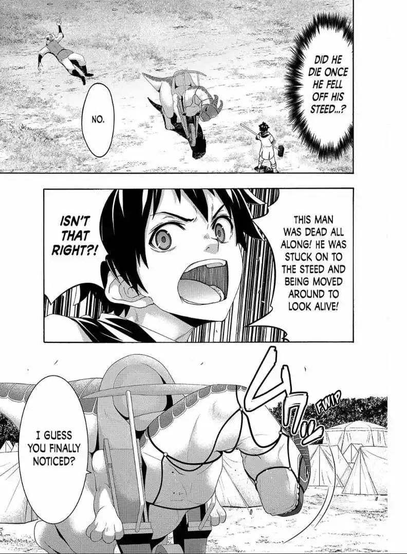 I'm standing on 1,000,000 lives Chapter 122 page 35 - 