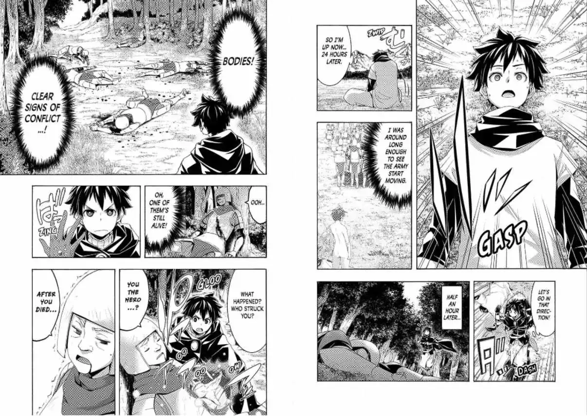 I'm standing on 1,000,000 lives Chapter 123 page 7 - 
