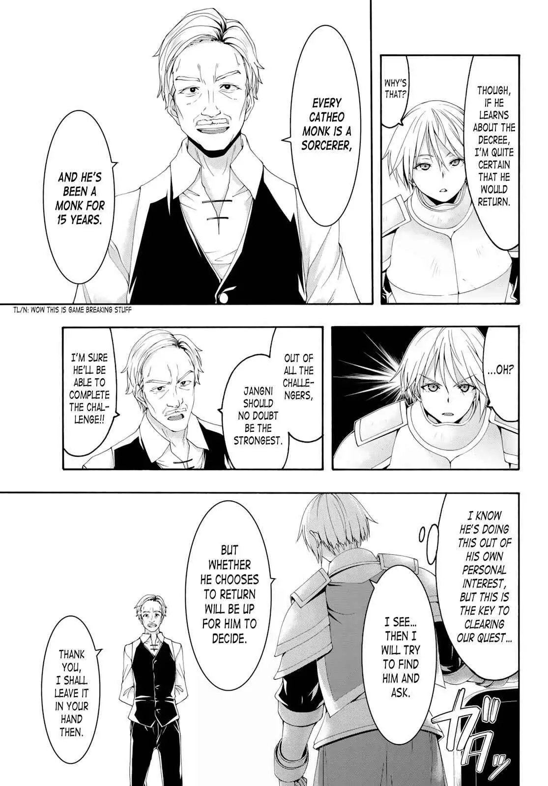 I'm standing on 1,000,000 lives Chapter 52 page 16 - 