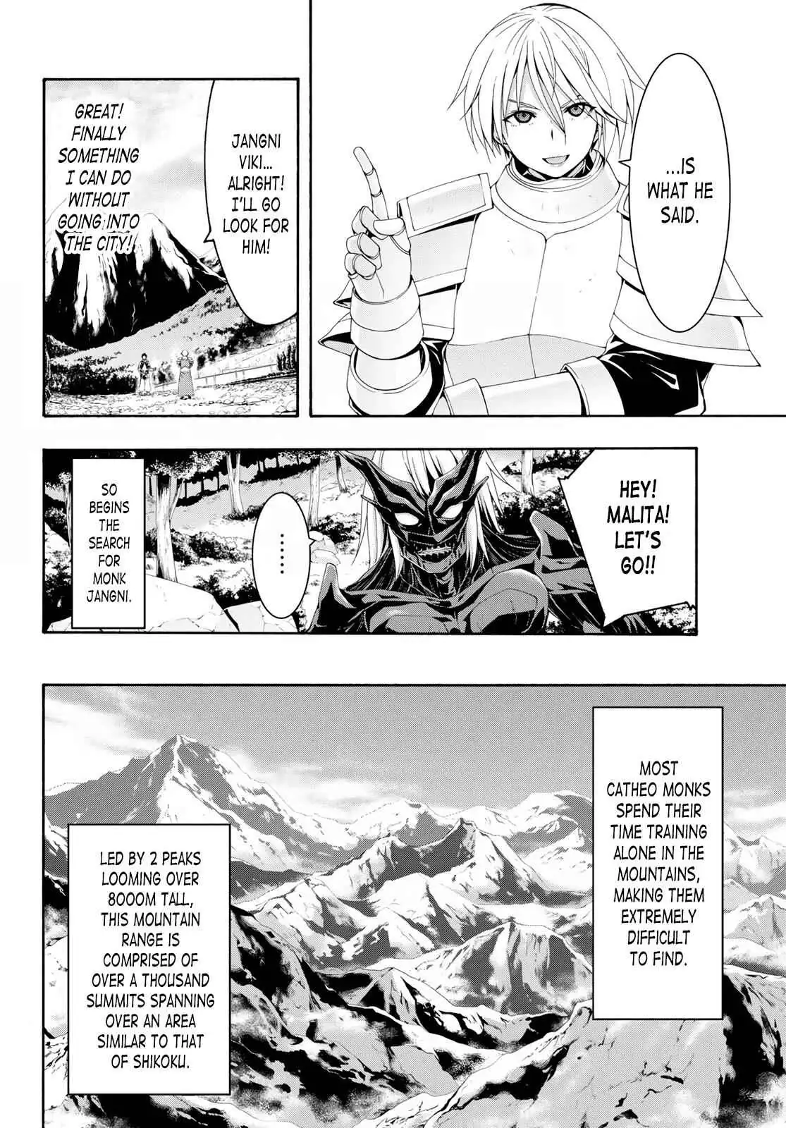 I'm standing on 1,000,000 lives Chapter 52 page 17 - 