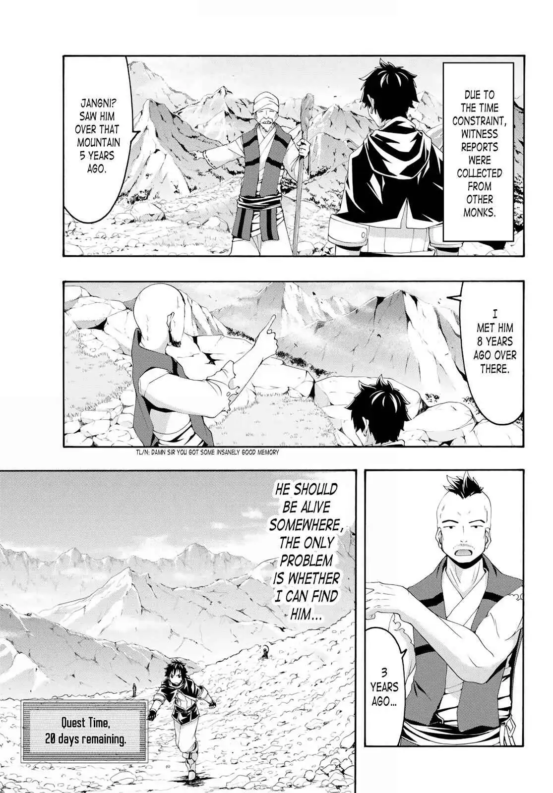 I'm standing on 1,000,000 lives Chapter 52 page 18 - 