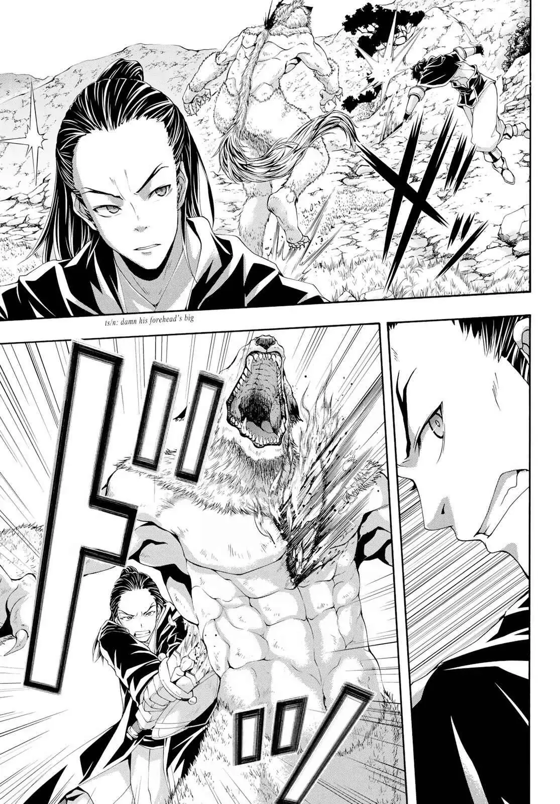 I'm standing on 1,000,000 lives Chapter 52 page 22 - 