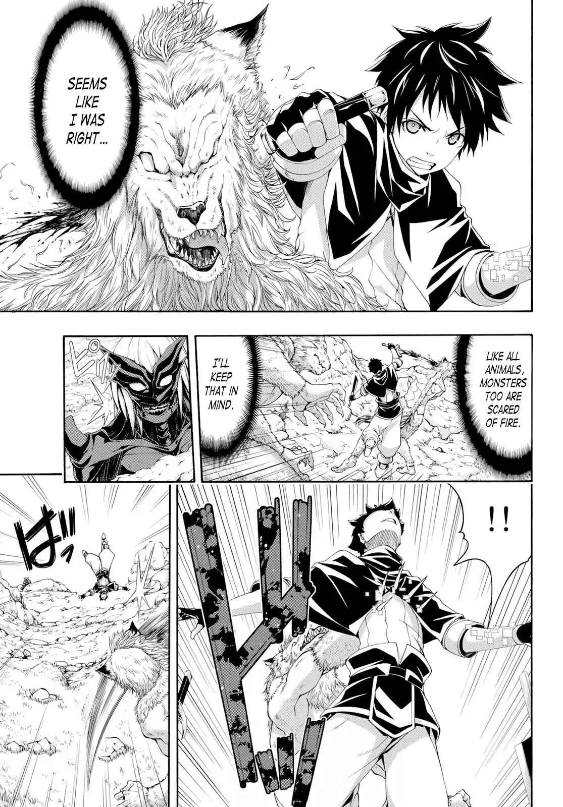 I'm standing on 1,000,000 lives Chapter 52 page 24 - 