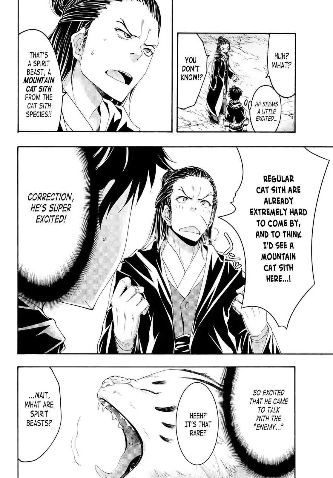 I'm standing on 1,000,000 lives Chapter 52 page 29 - 