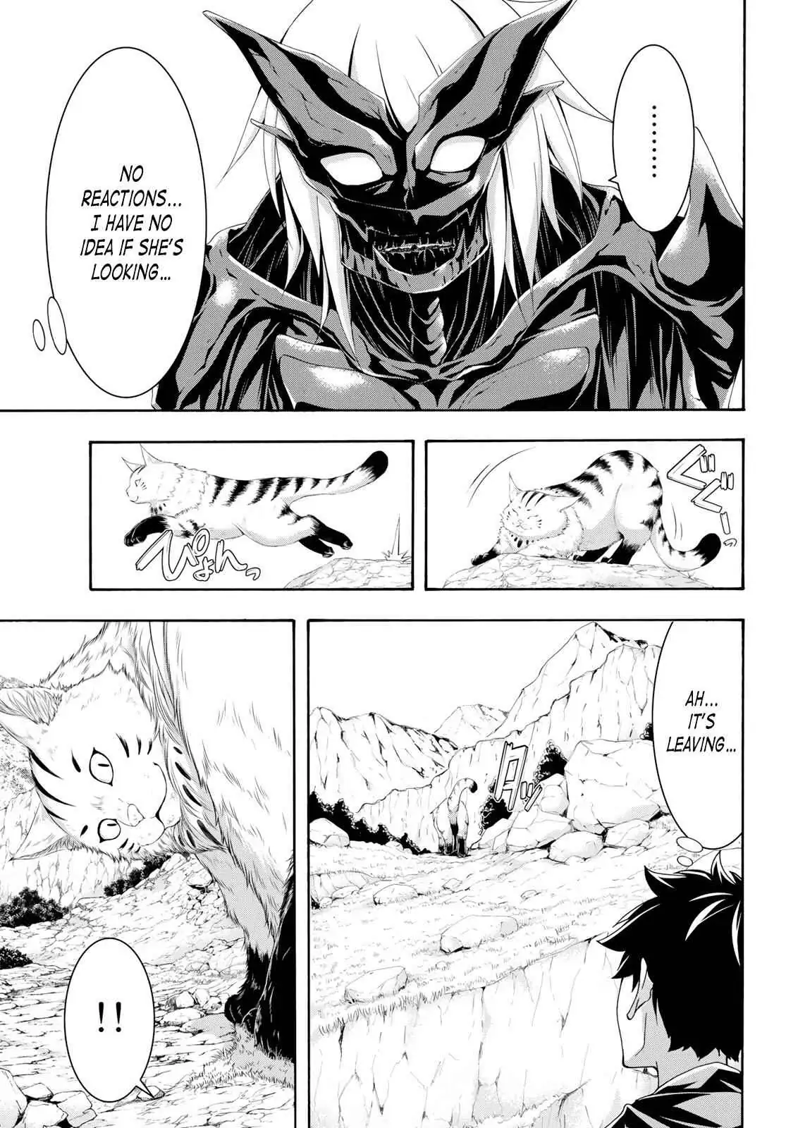 I'm standing on 1,000,000 lives Chapter 52 page 32 - 