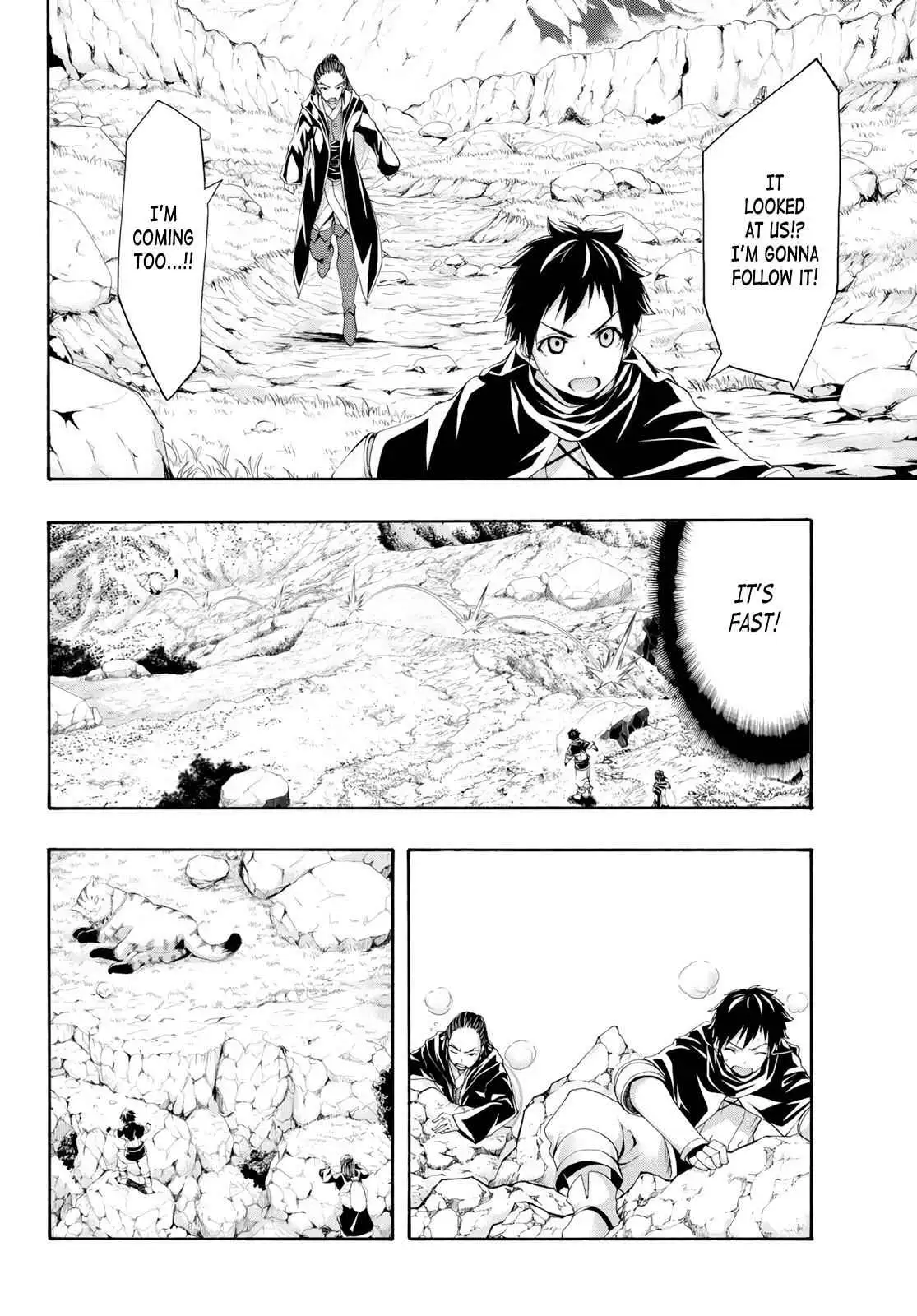 I'm standing on 1,000,000 lives Chapter 52 page 33 - 