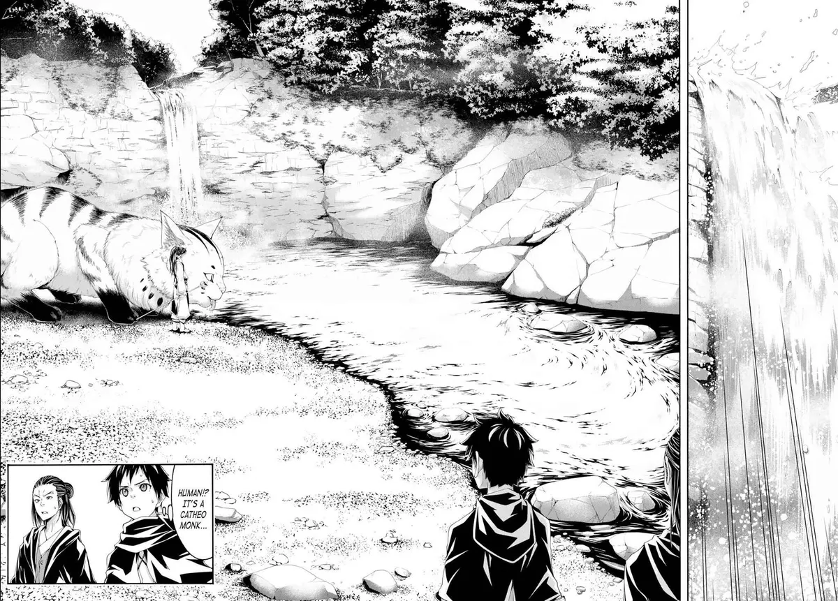 I'm standing on 1,000,000 lives Chapter 52 page 35 - 